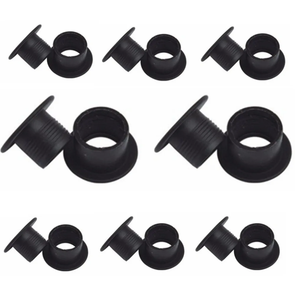 Rod 2 Pieces Board Rod Foosball Bushing Soccer Table Bearing For 12.7mm Dia 