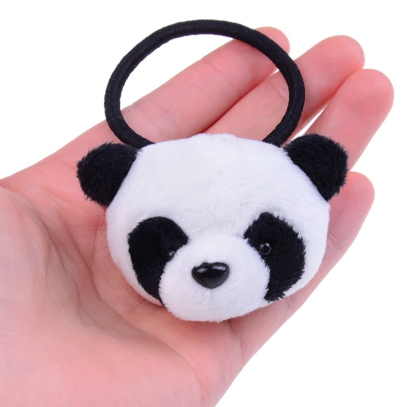1 шт. маленькое плюшевое игрушки для волос Детские вечерние игрушки в подарок панда плюшевые мягкие игрушки