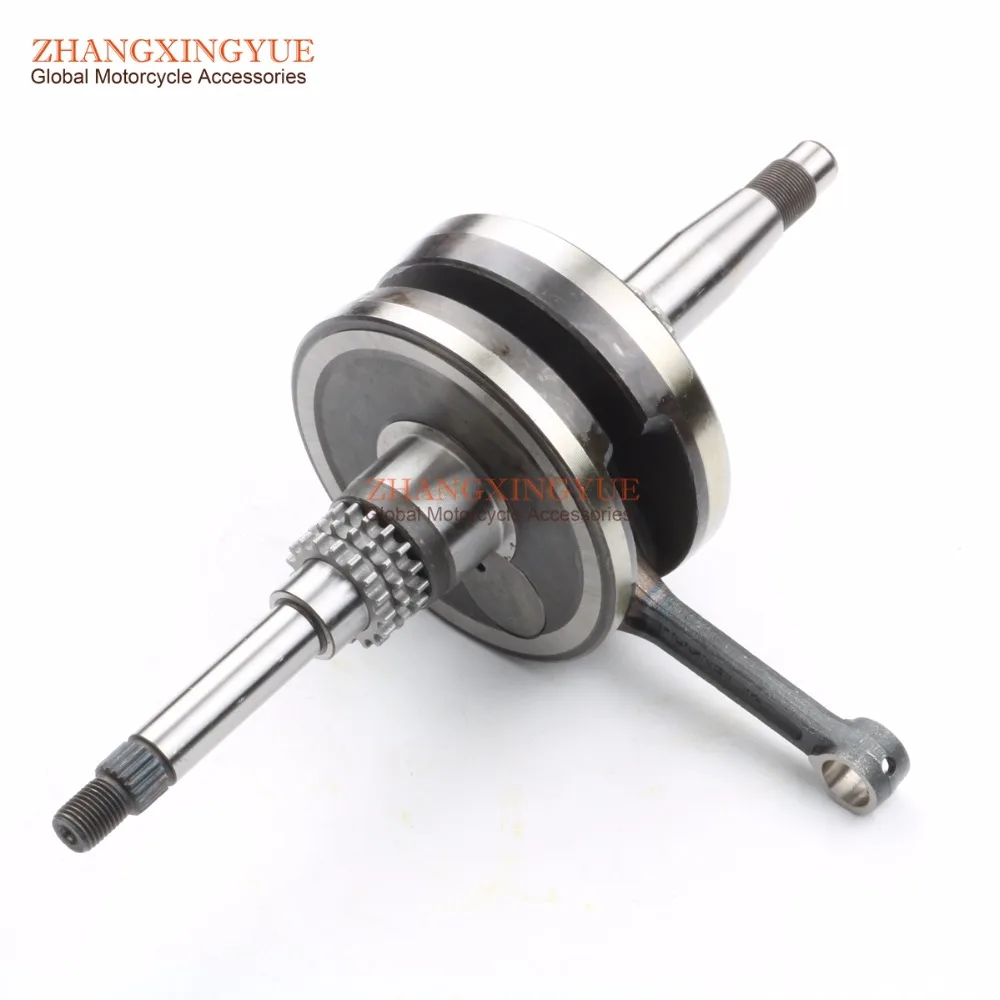 Высококачественный коленчатый вал для HONDA @ 125 150 4T NES Dylan Pantheon 125i 150i 03 4T|crankshaft honda|honda