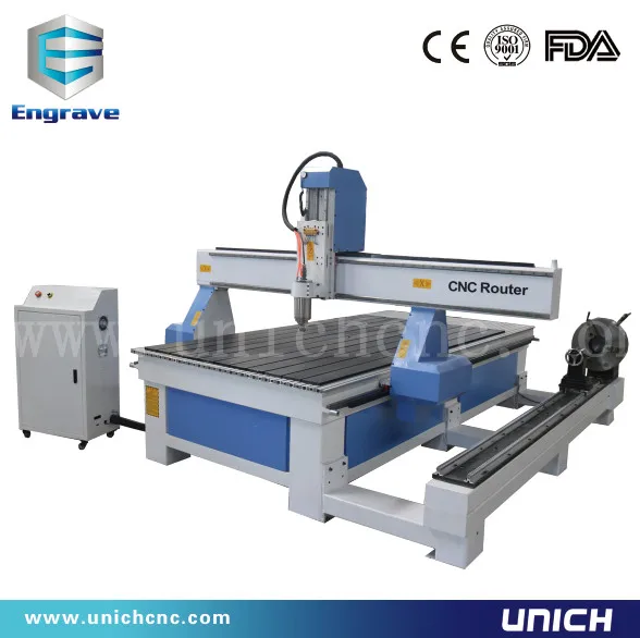 UNICH high speed plywood cnc cutting machineplywood cnc cutting
