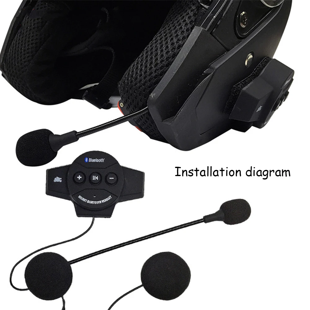 E4602-Helmet Bluetooth Headset-3