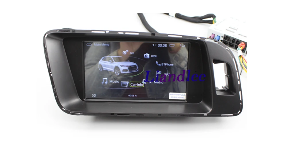 Liandlee автомобильная система Android для Audi A4/A5/Q5 2009~ Радио Видео камера ТВ Wifi gps Navi навигация HD экран мультимедиа