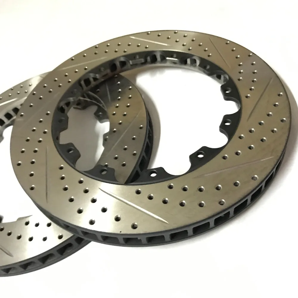 

Jekit brake rotors 355*32mm grooved and drilled brake disc use for IVECO Daily