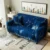 Plants Sofa Cover Night Sky Spandex Elastic Slipcovers