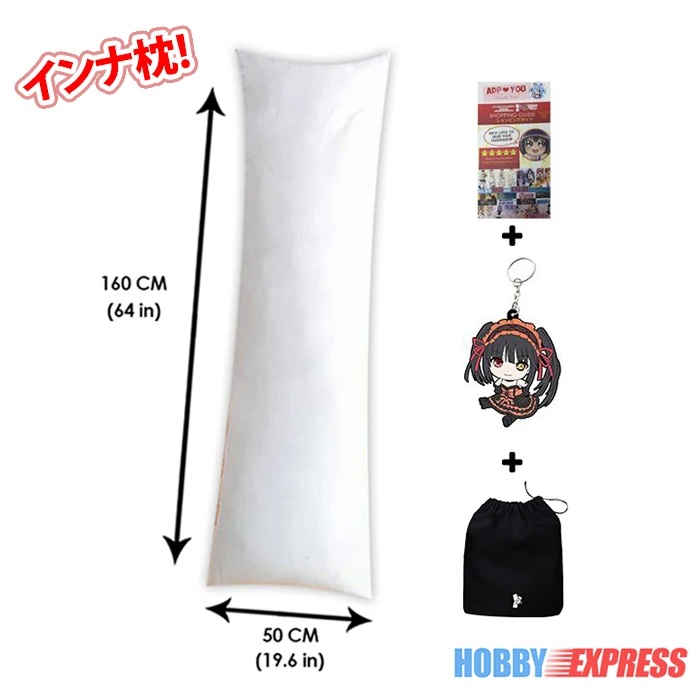 Подушка для тела Hobby Express японское аниме дакимакура 160x50 см (63x19 6 дюймов)|body pillow|body
