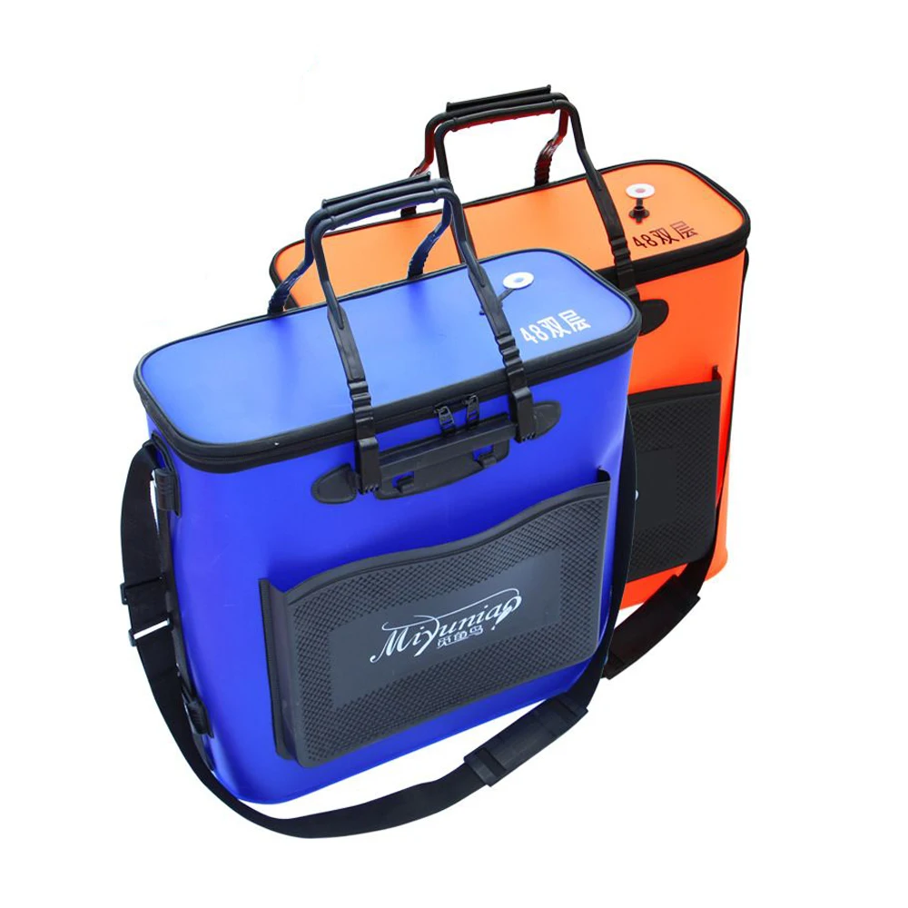 1Pcs New Durable High Quality EVA/PVC Bucket Fishing Water Bucket