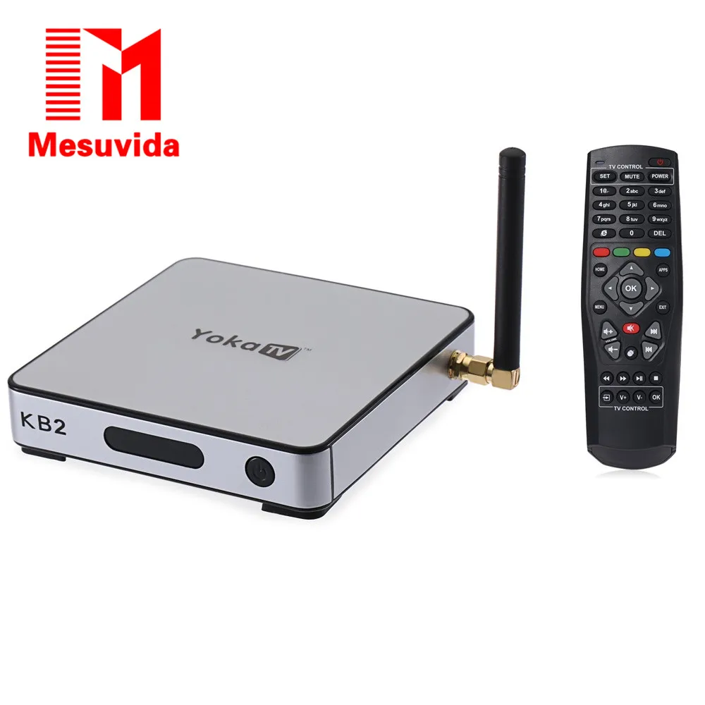 Prix pour Mesuvida YOKA KB2 Android TV Box Amlogic S912 Octa Core Double bande WiFi Bluetooth 4.0 2G DDR3 RAM 32G eMMC ROM KD 17.0 Prix pour Mesuvida YOKA KB2 Android TV Box Amlogic S912 Octa Core Double bande WiFi Bluetooth 4.0 2G DDR3 RAM 32G eMMC ROM KD 17.0