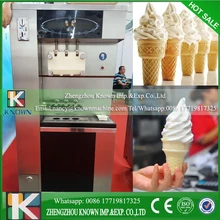 Termo CFR venda quente máquina de venda automática de moedas sorvete ice cream máquina de fazer o transporte por mar