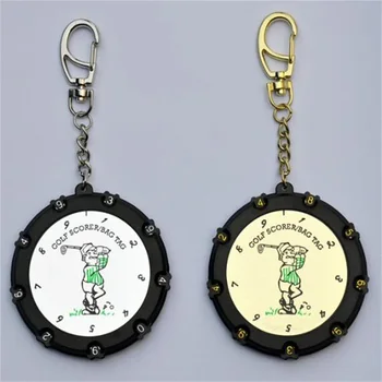 

Professional Round Golf Scorer Golf Scoring Device Mini Score Indicator