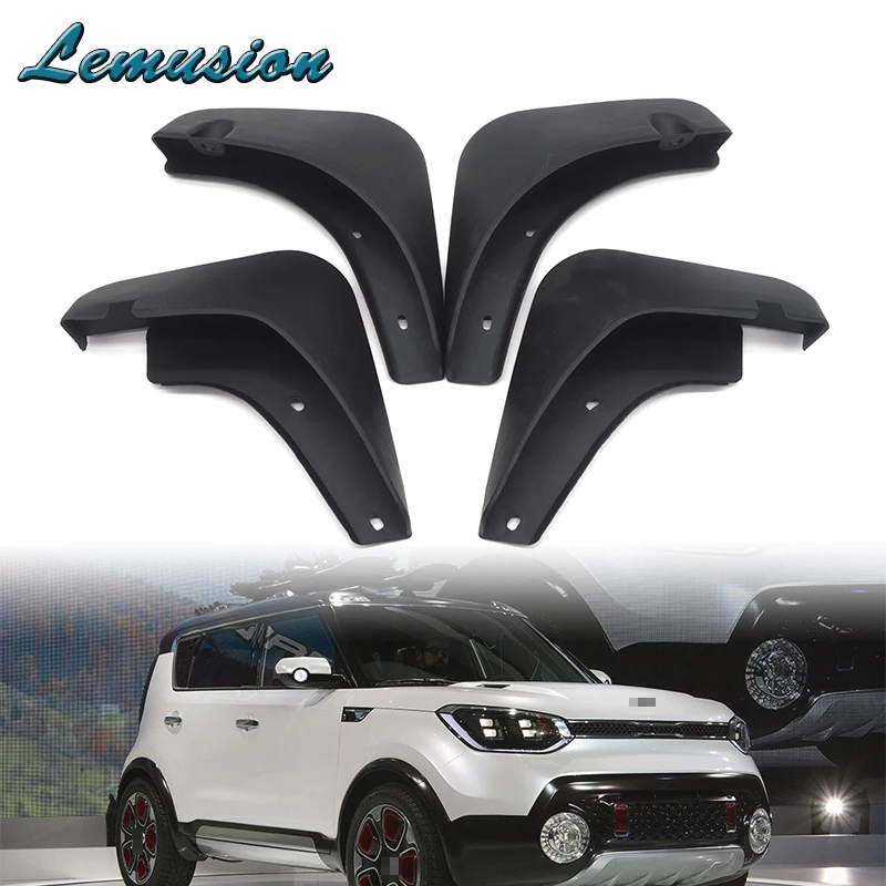 Splash Guard Car >> 1Set Car Front Rear Mudguards Car styling For 2010 2011 KIA Soul Accessories Mudflaps 4Pcs ... Splash Guard Car >> 1Set Car Front Rear Mudguards Car styling For 2010 2011 KIA Soul Accessories Mudflaps 4Pcs ...