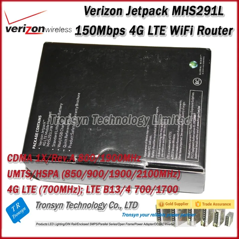 Baru Asli MHS921L Jetpack Saku Membuka Verizon 4G LTE Mobile Hotspot WiFi Router Dukungan CDMA 1X, Rev. A Dan LTE B13, B4