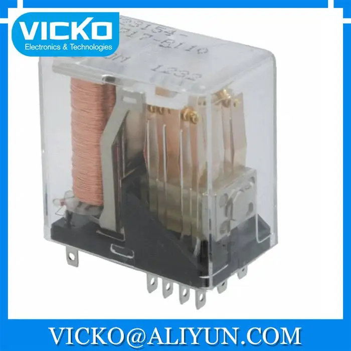 

[VK] 5-1393809-6 RELAY GEN PURPOSE 4PDT 2A 60V Relays