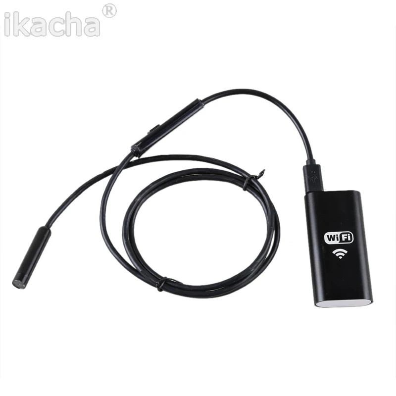 Iphone Endoscope HD 8mm WiFi Endoscope 3.5M Waterproof Inspection (3)