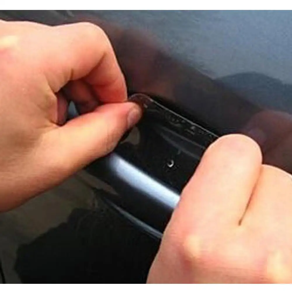 

Car Accessories Car Sticker Door Handle Bowl Sticker Door Handle Protection Film for Toyota RAV4 Camry Highlander 4pcs per set
