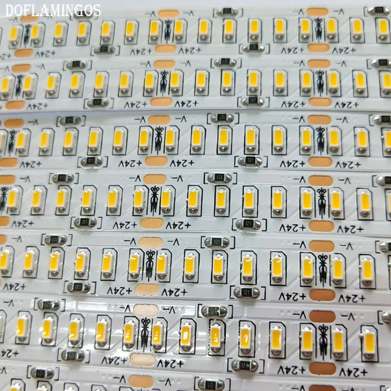 Осветительная панель для телевещания с высоким CRI 90 SMD3014 Светодиодные ленты
