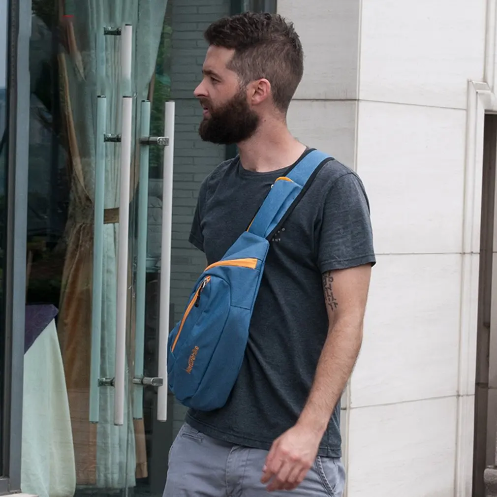 Naturehike слинг сумка большая емкость груди пакет для мужские водостойкие для покупок мужская сумка через плечо