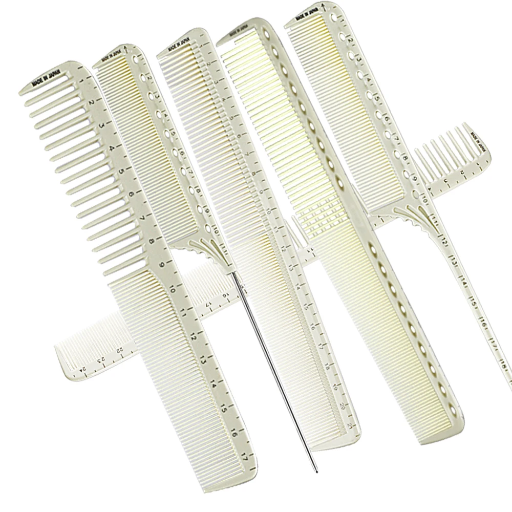 High Quality Antistatic Measure Hairdressing Comb For Professional