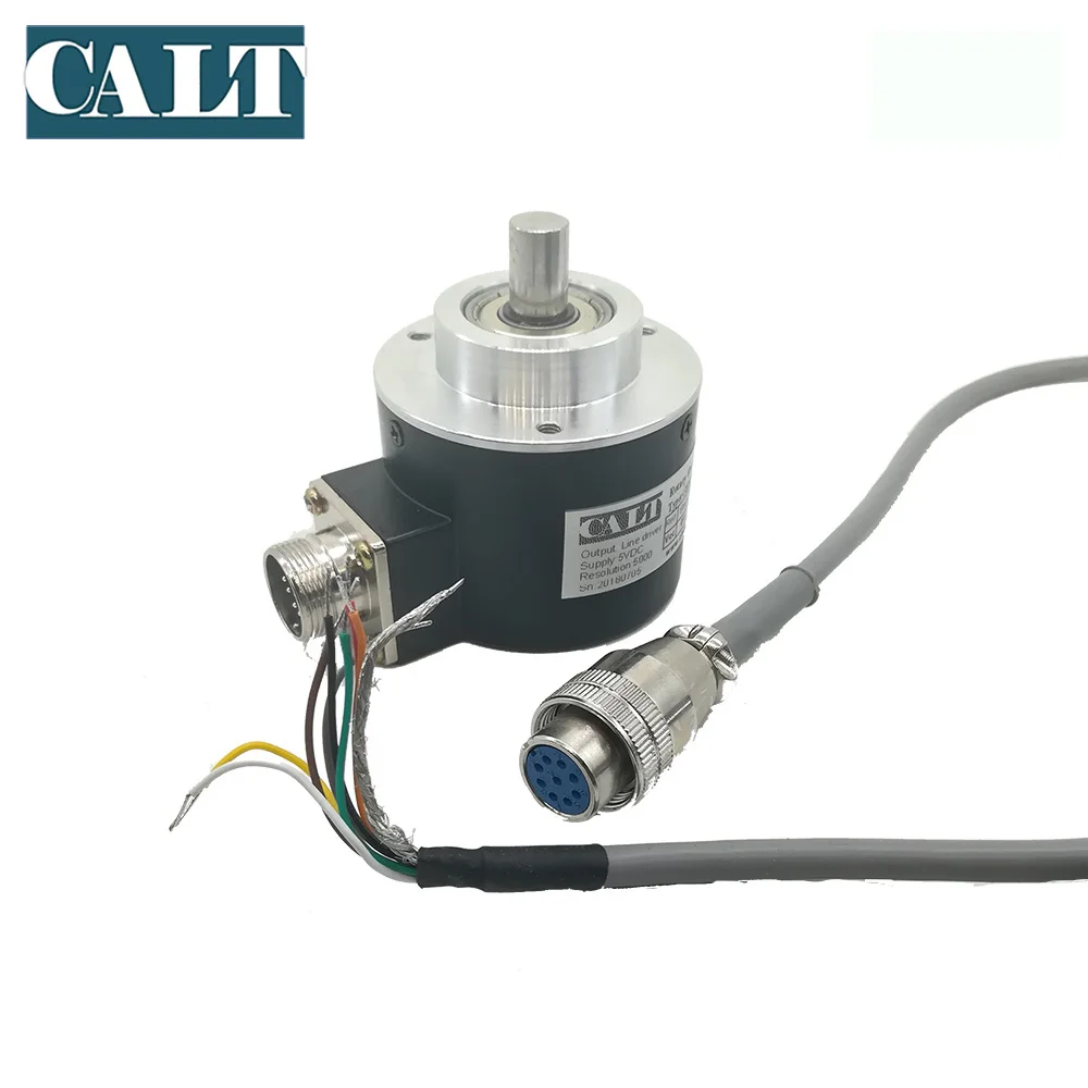ZSP5810 401C500B/24C сменный инкрементный Поворотный энкодер флуоресцентный Выход 500 1024