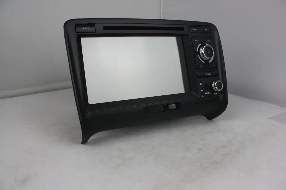 Perfect KLYDE 7" 2 Din Android 8.1 Car Radio For Audi TT 2006-2013 Multimedia Player Stereo Audio DVD Player Quad Core 1