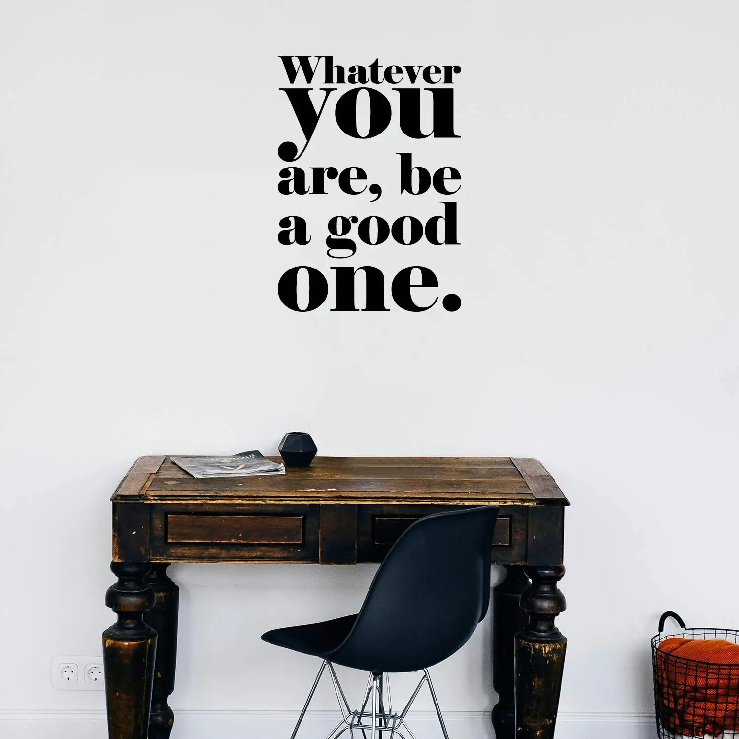 

Diy be a good one Vinyl Kitchen Wall Stickers Wallpaper for Living Room Company School Office Decoration Decal Mural