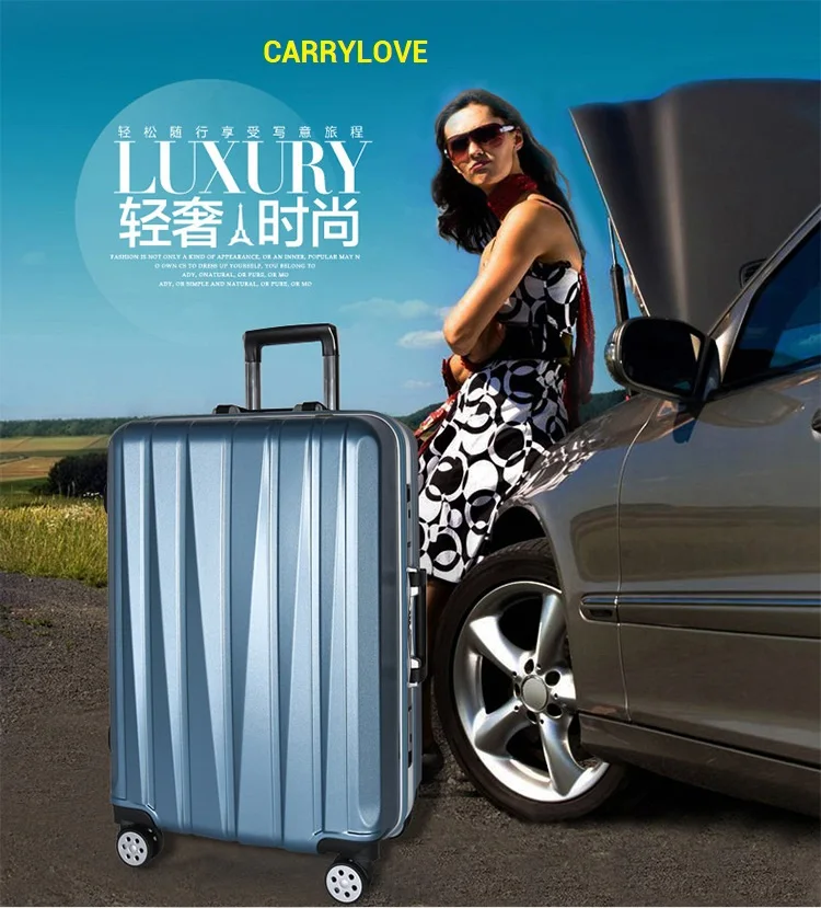 

CARRYLOVE business luggage series 20/24inch High quality contracted ABS Rolling Luggage Spinner brand Travel Suitcase