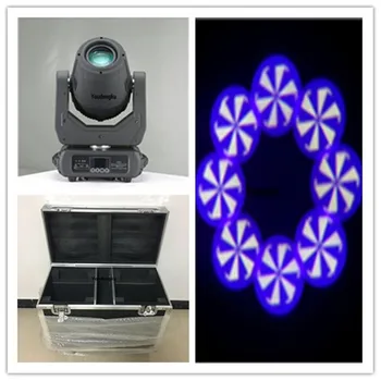 

2pcs with flightcase Sharpy super Beam 200w LED Moving Head Light 200 beam moving head light led disco pub light