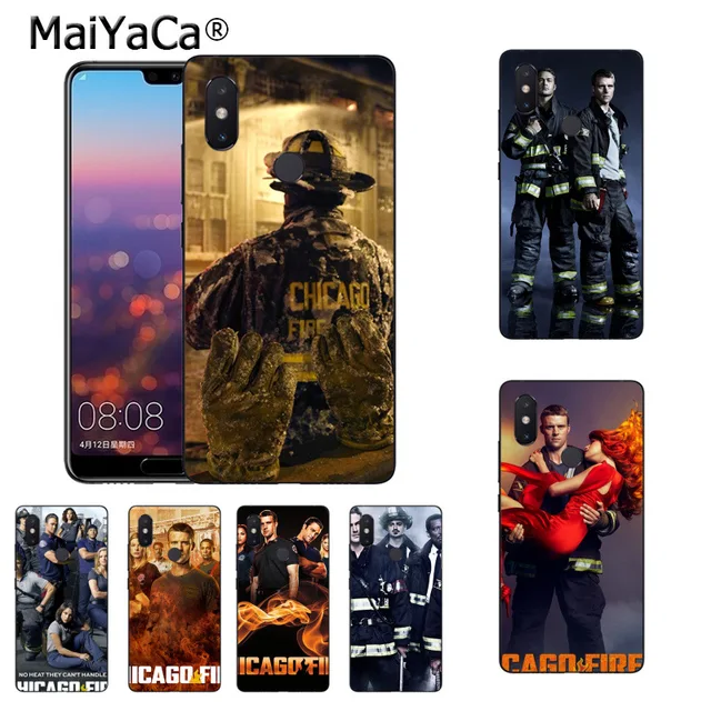 Best Price MaiYaCa Chicago Fire TV show DIY Painted Coque Phone Case for Xiaomi Mi 6 Mix2 Mix2S Note3 8 8SE Redmi 5 5Plus Note4 4X Note5 Best Price MaiYaCa Chicago Fire TV show DIY Painted Coque Phone Case for Xiaomi Mi 6 Mix2 Mix2S Note3 8 8SE Redmi 5 5Plus Note4 4X Note5