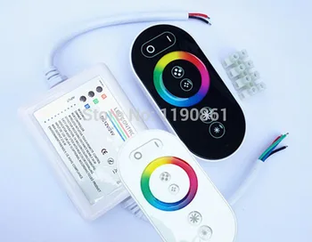 

Magic dream color rgb rf led touch controller RGB LED strip controller 12V 24V
