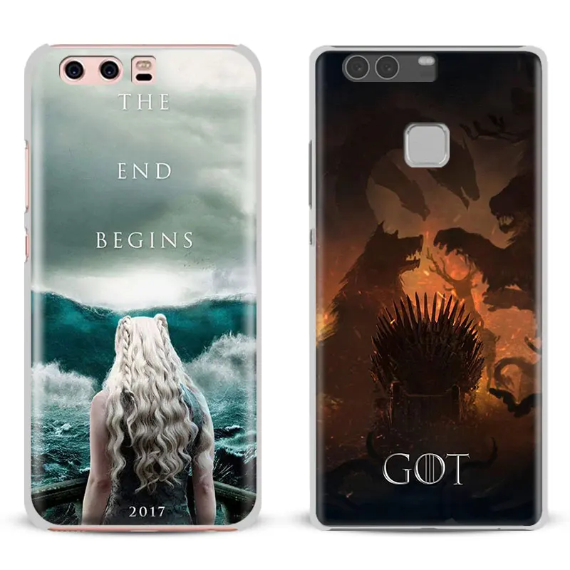 

Game of Thrones Got Mobile Phone Case Shell Cover bag For Huawei Ascend P8 P9 Lite P10 Plus Honor 6x 7i 8 V8 V9 Mate 7 8 9 Nova