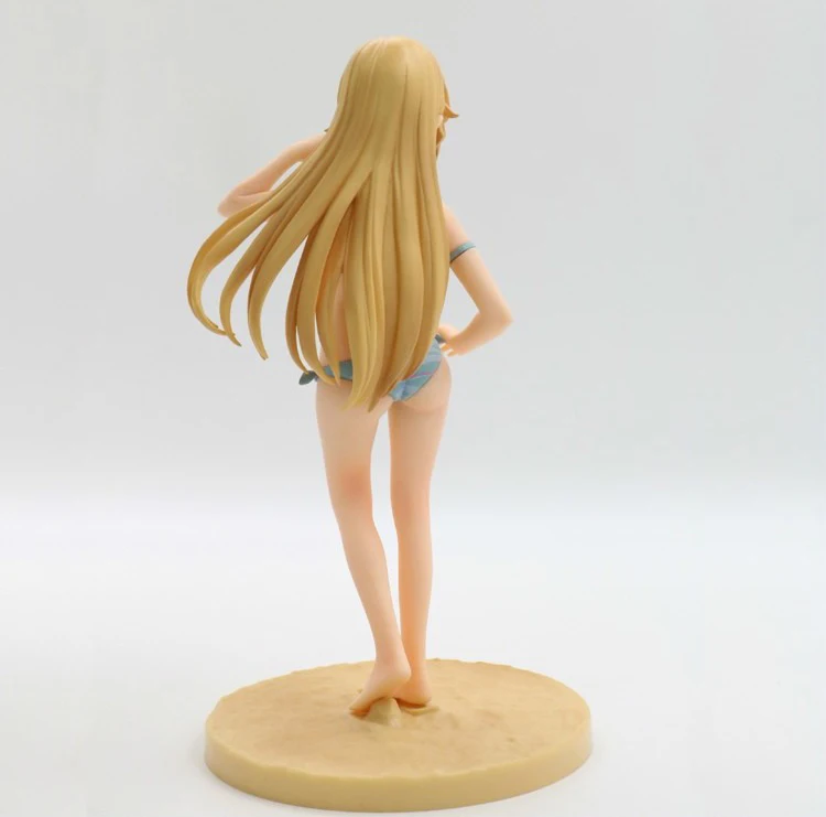 Новый Nakiri Erina сексуальный купальник комиксов аниме еда войны Shokugeki no Soma 1/7 ПВХ Alphamax