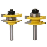 נתב bit ווד כלים 3 שאנק קרביד ווד Cutter 8mm Pcs Set Bit מיל Shank נגרות קאטר נתב עבור כלים לעיבוד עץ (1)