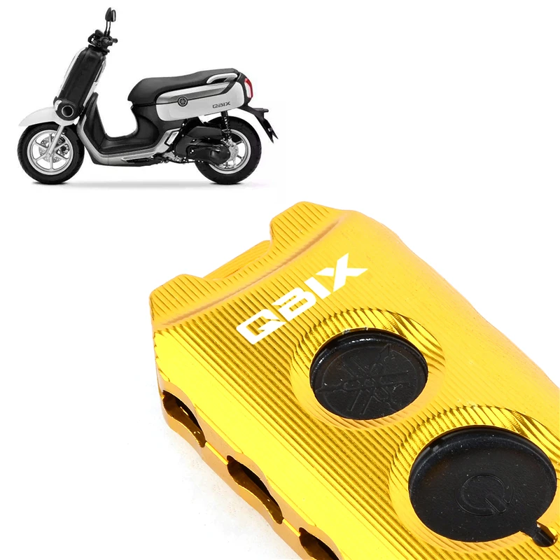 

For YAMAHA QBIX125 Yamaha QBIX125 modified keychain remote control shell key box decorative box
