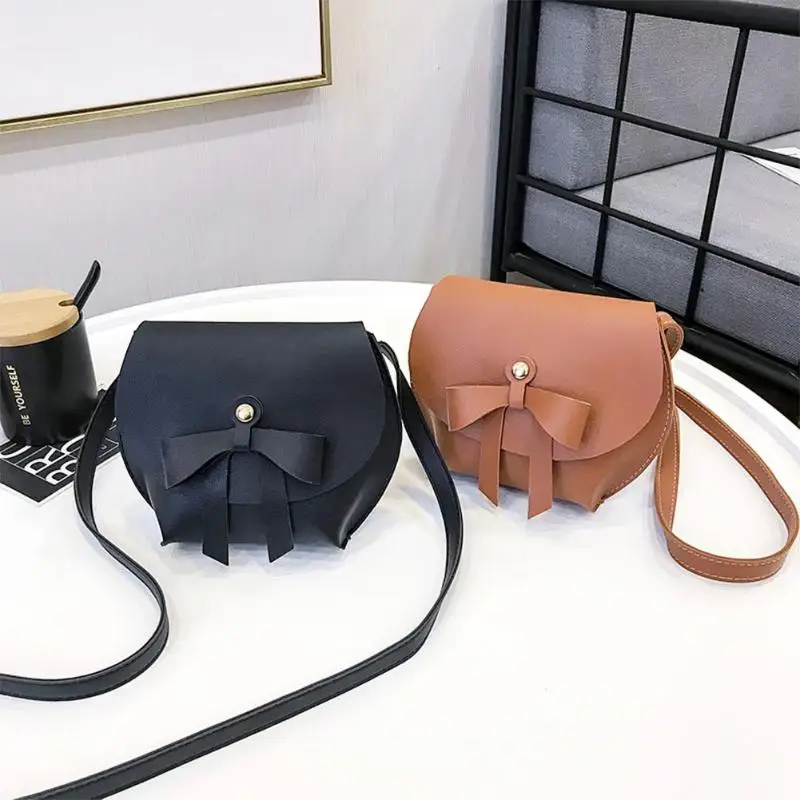 

2018 New Women Handbags Shoulder Bag Messenger Bag Korean Retro Bowknot Princess Mini Cute Crossbody Bag for Children Girls Kids
