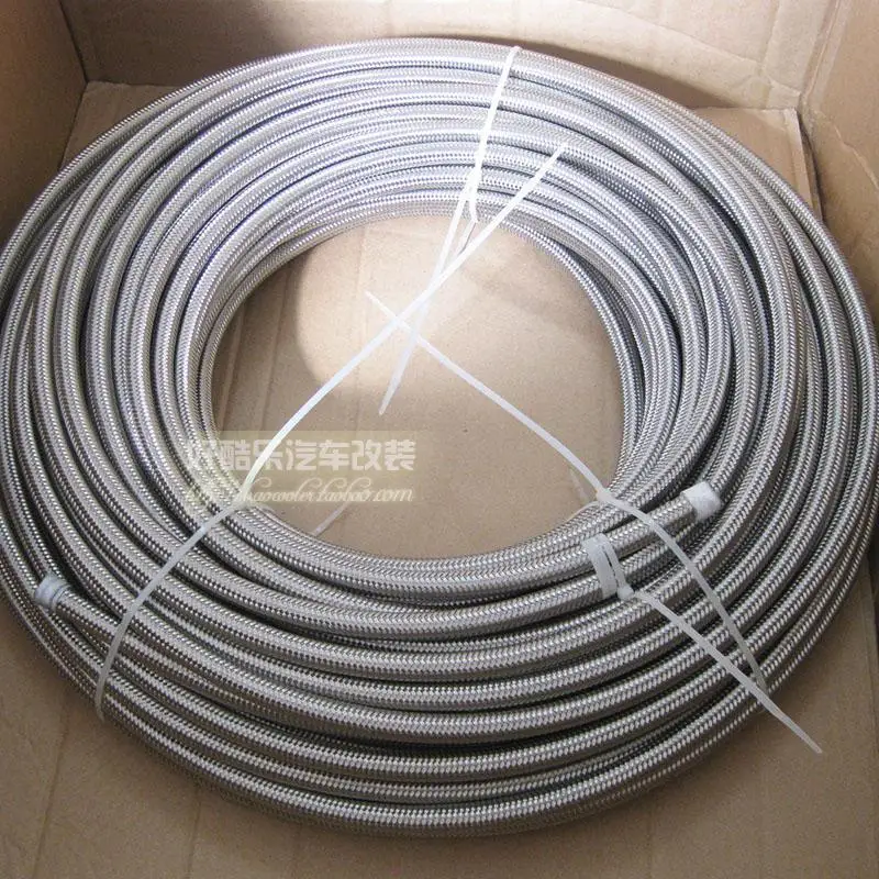

AN6 PTFE STAINLESS STELL BRAIDED HOSE