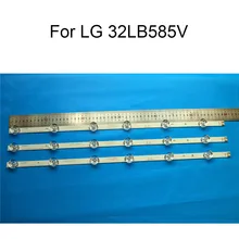 3PCS Brand New LED Backlight Strip For LG 32LB585V 32 inch TV Repair LED Backlight Strips Bars A B TYPE 6 Lamps Original Quality