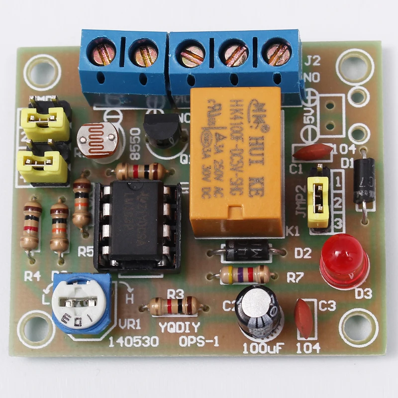 DC 5 ~ 6 В ops 1 DIY светло выключатель Kit Light Управление переключатель производство