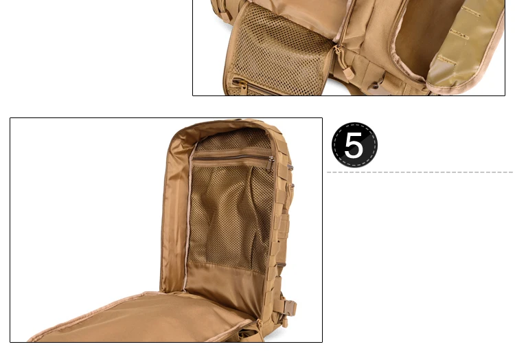 High Quality Sports Bag Hunting Backpack Military Tactical Backpack Rucksack Outdoor Bags Waterproof 35l Travel Backpacks (8)