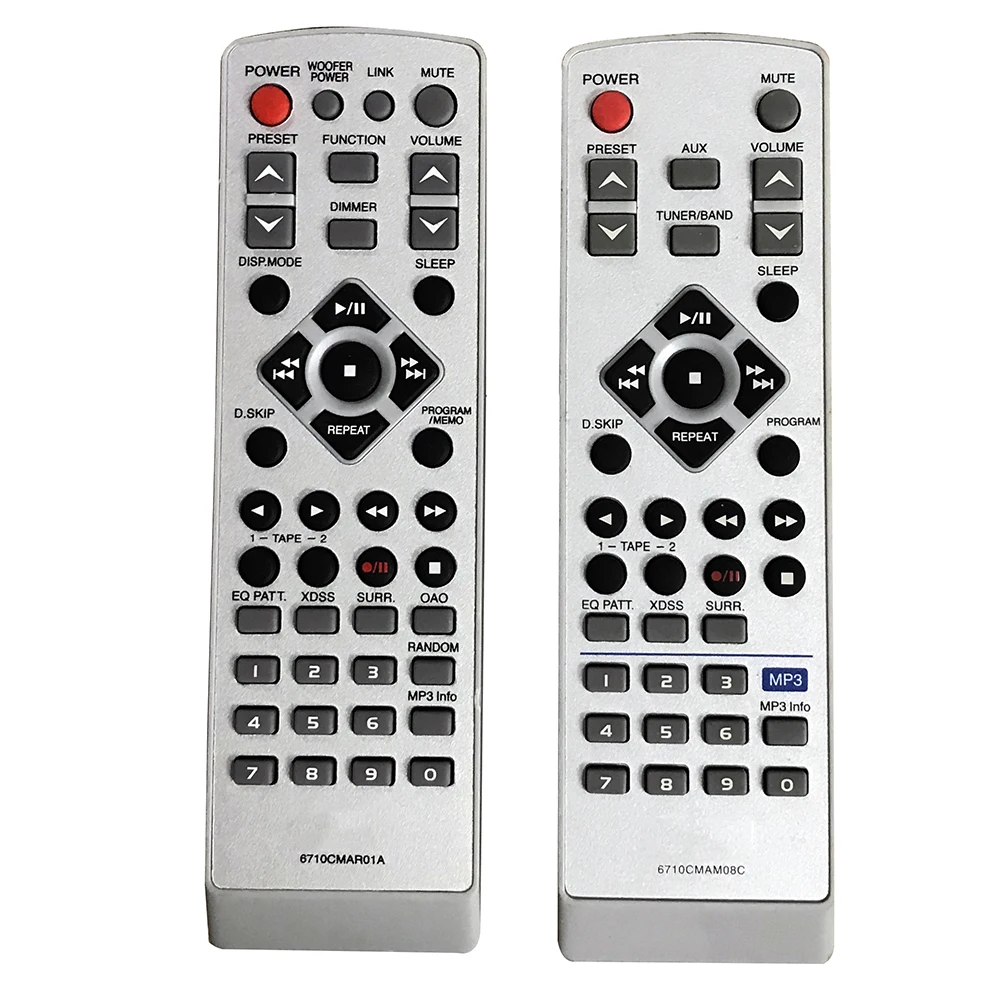 Новый оригинальный 6710CMAM08C 6710CMAR01A пульт дистанционного управления для LG TV|Пульты