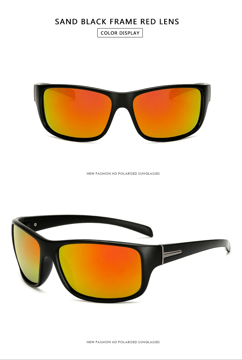 Унисекс, для ночного вождения, мужские поляризованные солнцезащитные очки, антибликовые, безопасные женские солнцезащитные очки с желтыми стеклами, ночное видение, длинный Хранитель