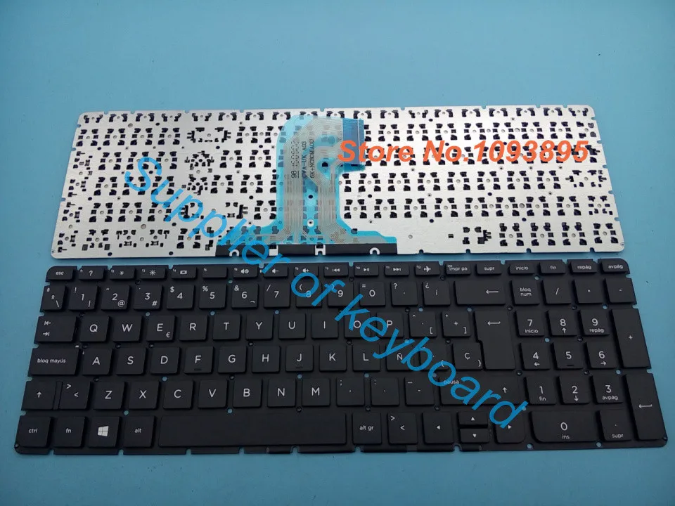 

Free Shipping NEW Spanish keyboard For HP Pavilion 15-af110nr 15-af111la 15-af112la 15-af112na 15-af112n laptop Spanish keyboard