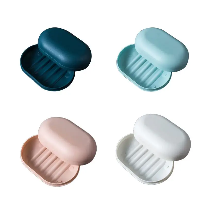 Travel Soap Box Camping Portable Container Hiking Soap Holder Dish Case