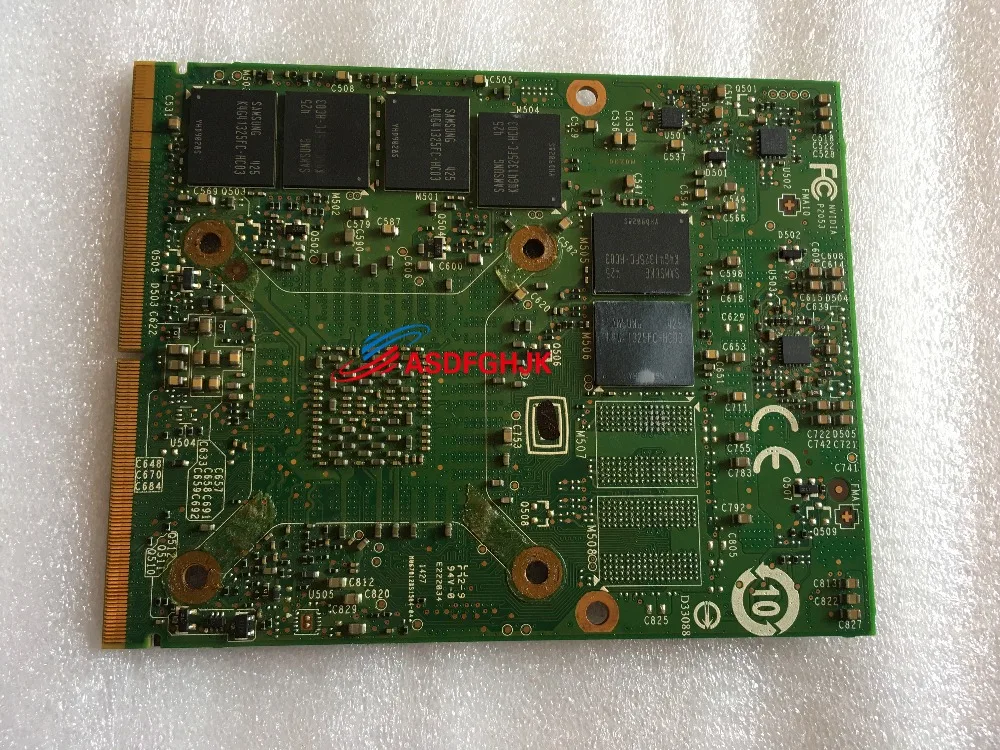 Натуральная MS-1W0C1 VER: 1,1 N15E-GT-A2 GTX 870 м, 3 Гб оперативной памяти, DDR5 видео vga карта для MSI GT70 GT60 GX660R GT660 GX680 GT683DX GX780 GT783DX