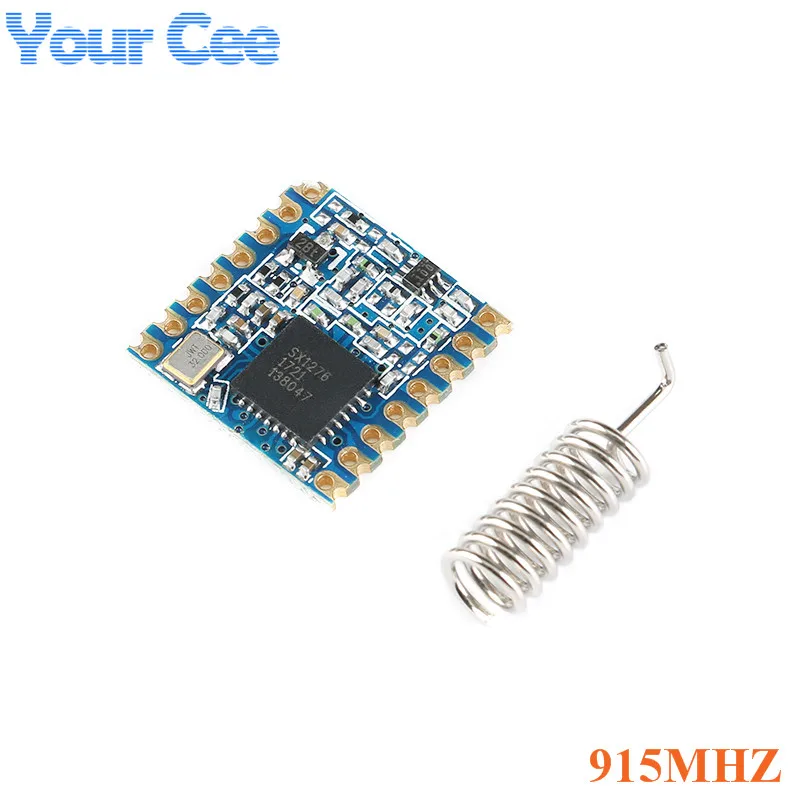 

Lora 915Mhz Module SX1276 Wireless Transceiver Module spread Spectrum Long-Range Wireless Communication LORA/GFSK