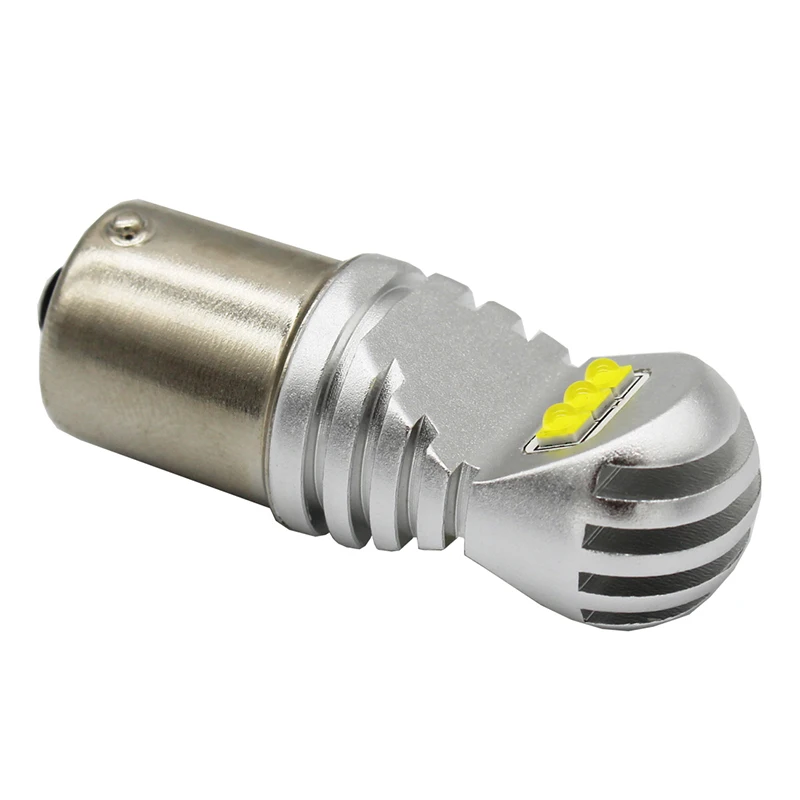 Viewi 2X P21W 1156 BA15S 1157 BAY15D canbus грузовик автомобиль светодиодные лампочки 12 v 24 30 W