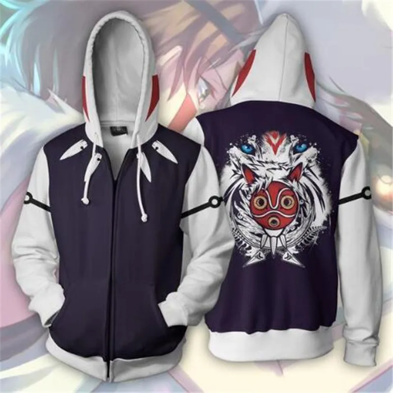 princess mononoke sweater