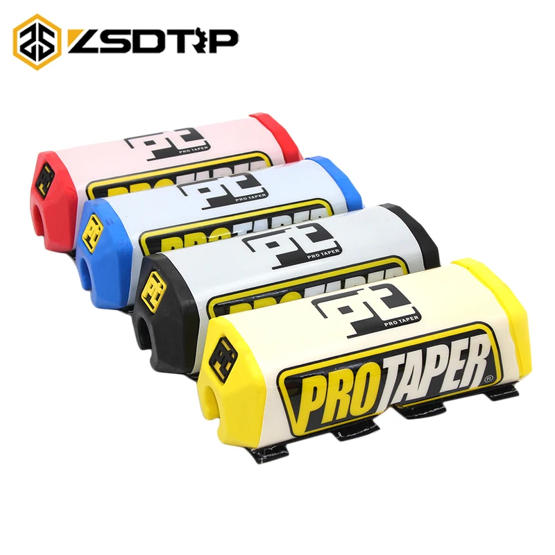 ZSDTRP Pro Taper руль колодки 2,0 квадратный жир бар обманка коврик для 26 мм Руль Протектор грудь яма грязи велосипед Мотокросс