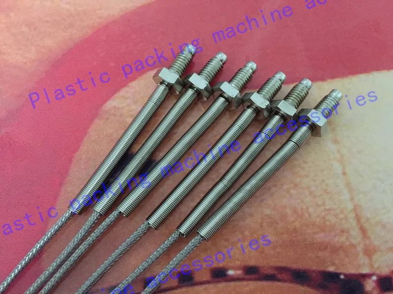 

thermocouple M6*50cm Type E optional ,Screw thermocouple /Electric even temperature control line/Thermocouple Thermometer