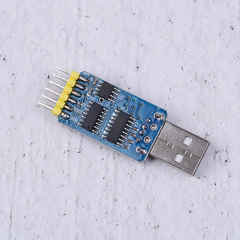 6 в 1 модуль взаимного преобразования USB TTL RS232 RS485 CP2102|Соединители| |