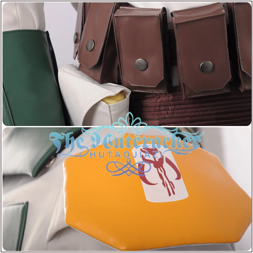 Hot Movie Star Wars Boba Fett Cosplay Costume Custom Custom Superhero Faux Leather Nanosuit PVC Helmet Halloween Carnival