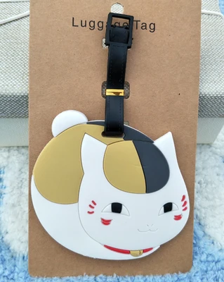 Natsume Yuujinchou багажная бирка аниме Madara фигурка ПВХ Подвески украшение чемодана